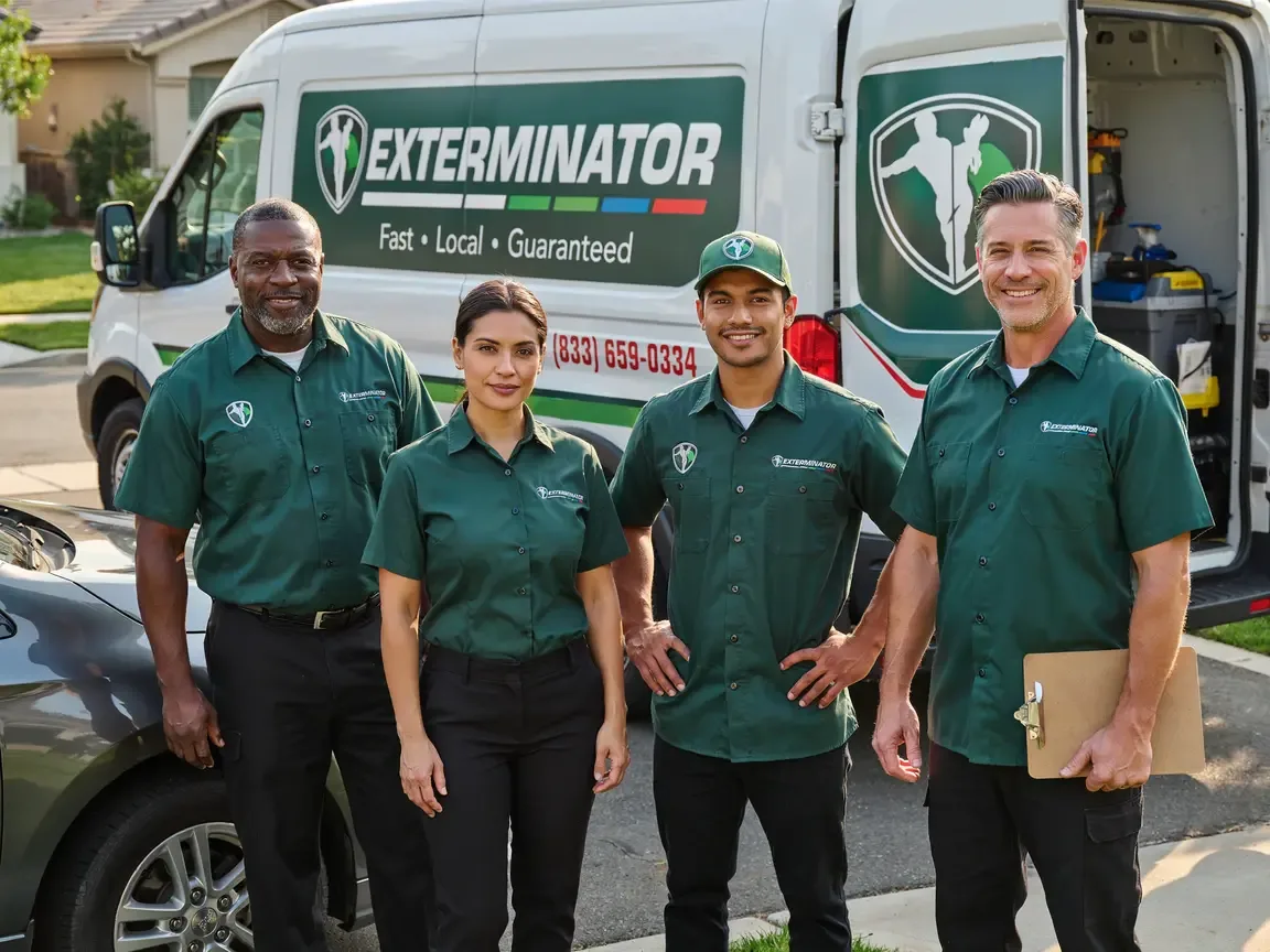 Pest Control company in Montgomery, MN